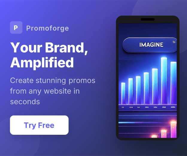 PromoForge banner